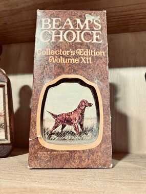 Jim Beam's Choice Collector's Edition Volume XII - w/ James Lockhart Painting